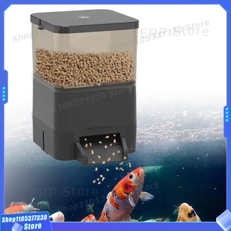 EVNICE EV810B 自動魚餌供給器 大型水槽および屋 - Aquarium Fish Feeder Automatic のレビューと価格