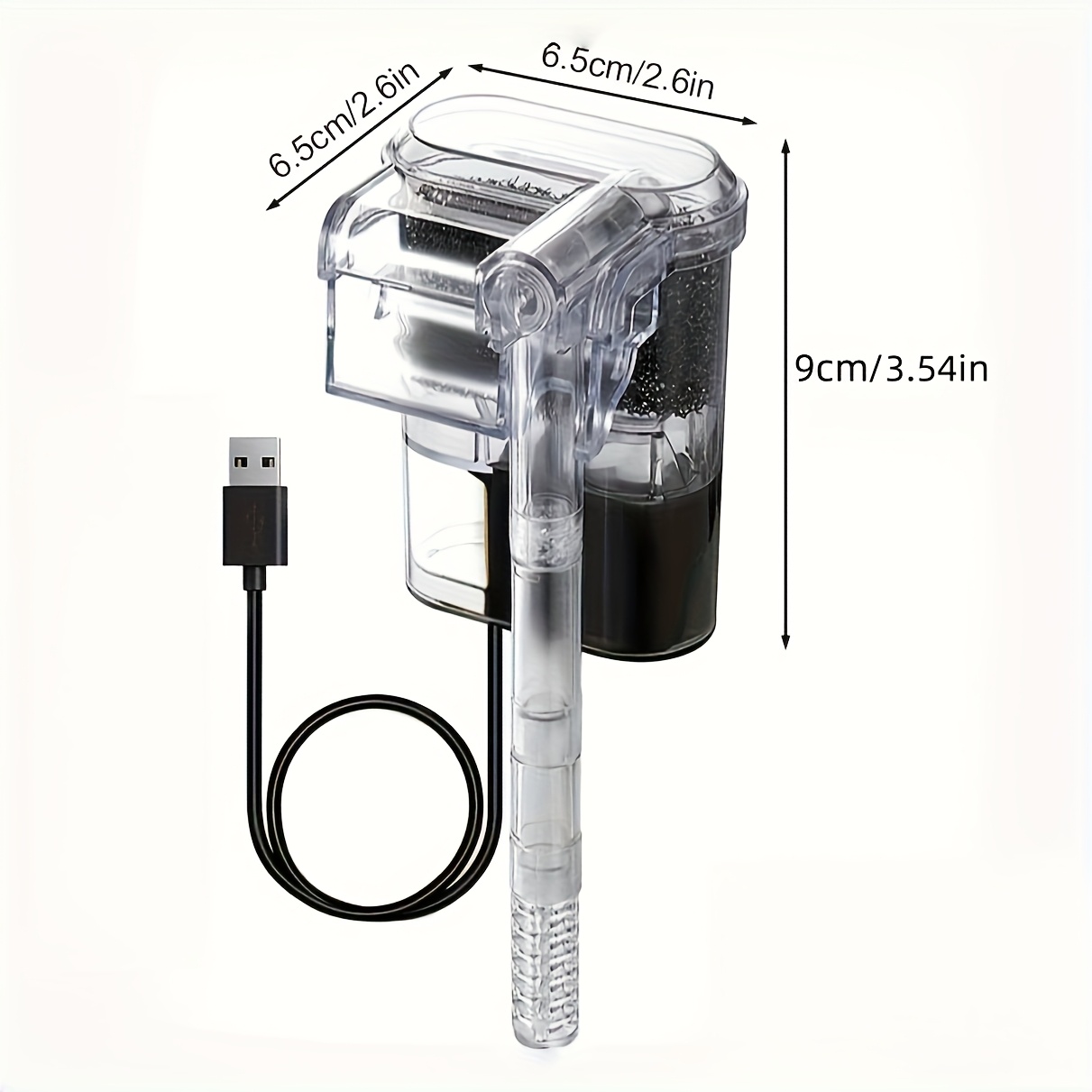 新型水槽吊り下げ式フィルター ミニフィルター 魚タンク US - Aquarium Xl のレビューと価格