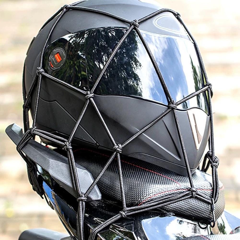 ユニバーサルバイクカーゴネット ラゲージネット 30*30c - Tank Divider Mesh のレビューと価格