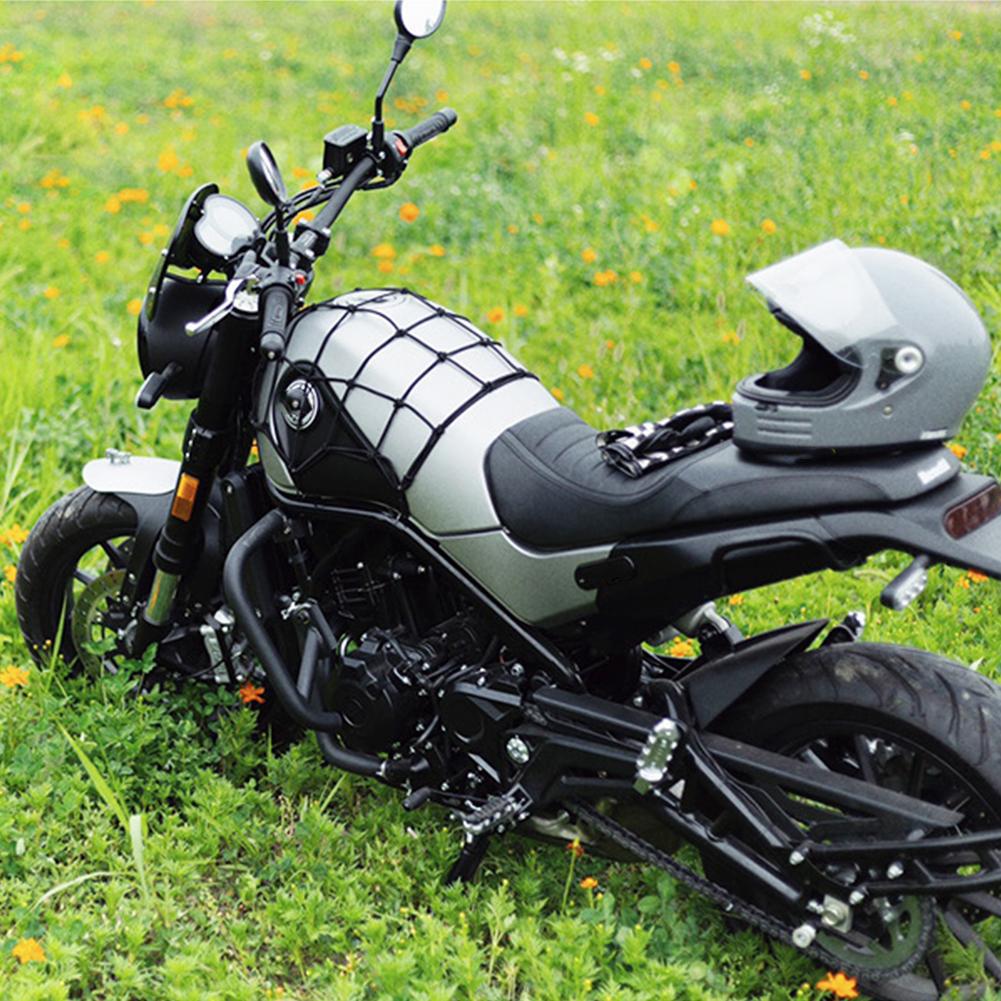 ユニバーサルバイクカーゴネット ラゲージネット 30*30c - Tank Divider Mesh のレビューと価格