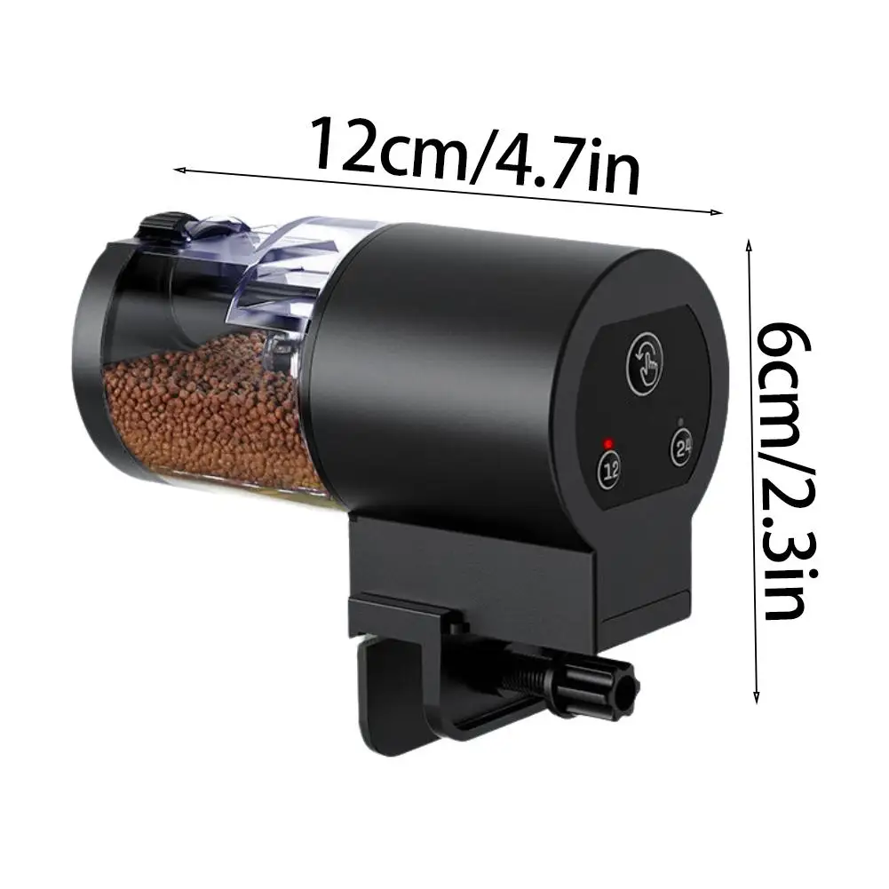 水槽インテリジェントフィーダー タイマー付きフィーダー 観賞 - Aquarium Fish Feeder Automatic のレビューと価格