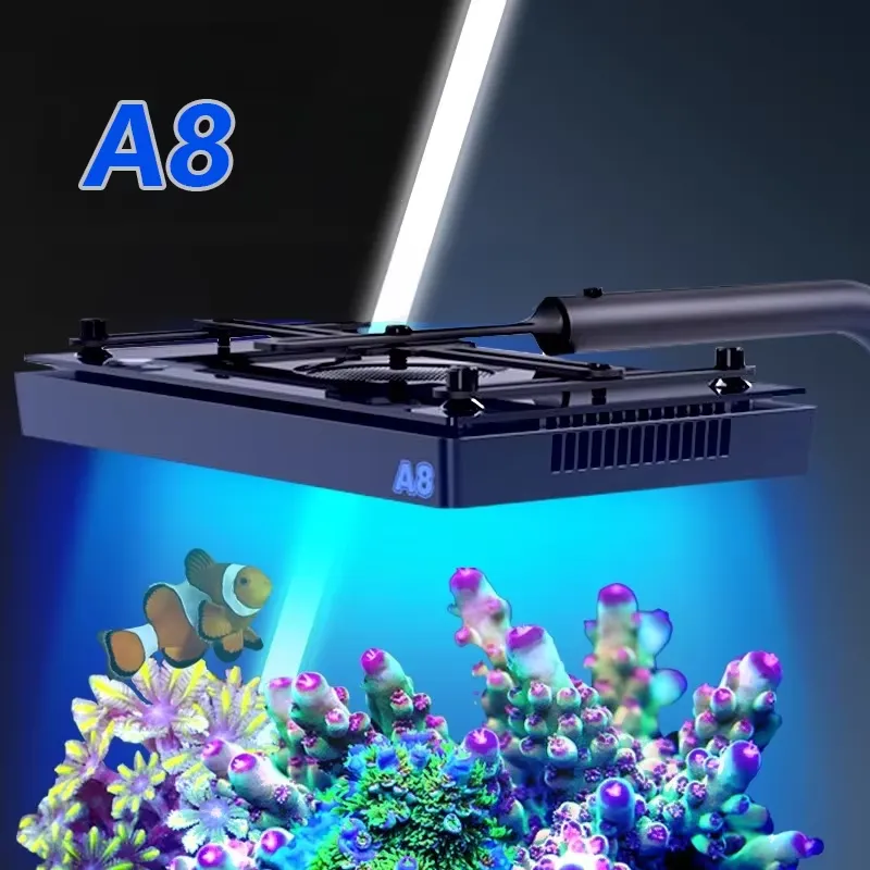A8SE II Max Blue 240W WiFiアプリ制 - Aquarium Fish Marine のレビューと価格