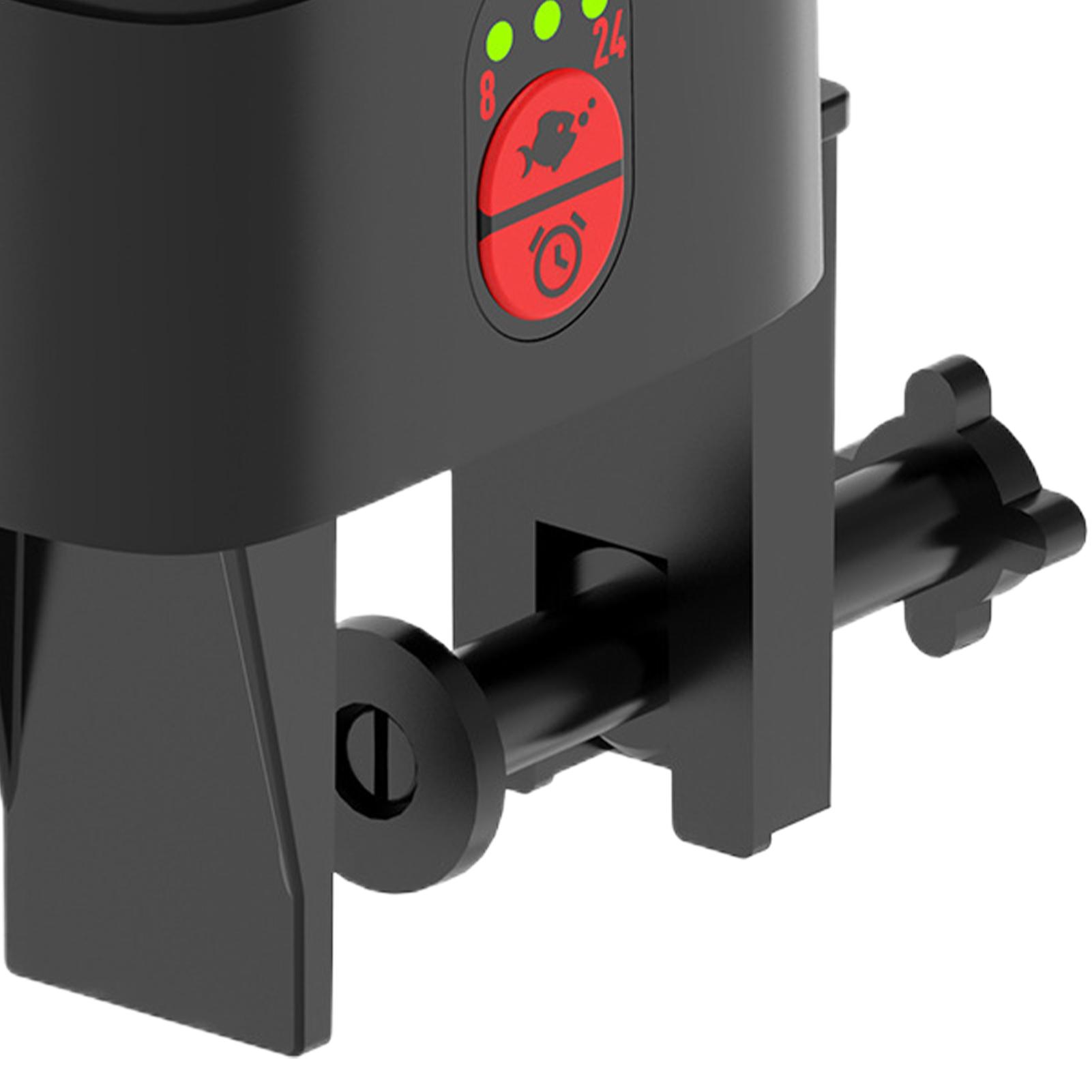 水槽用自動魚フィーダー 自動式Type-C充電式ディスペンサ - Aquarium Fish Auto Feeder のレビューと価格