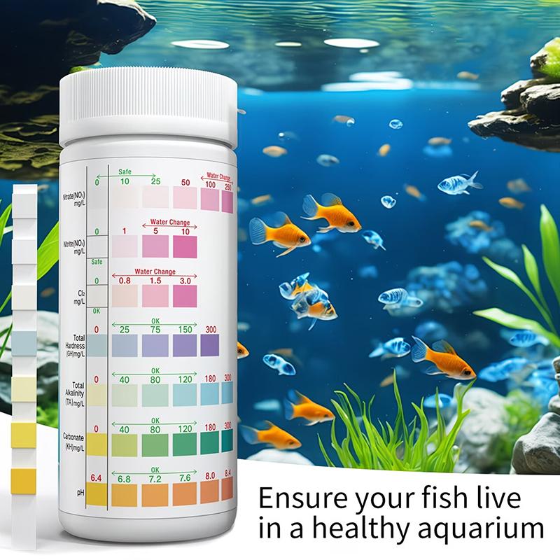 水槽水質検査試験紙、プール・スパ・池の水質検査キット、PH・ - Aquarium Test Kit のレビューと価格