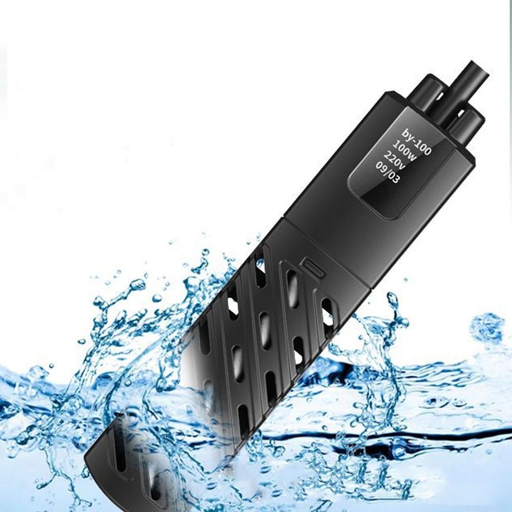 石英ガラス水槽用水中ヒーター 調整可能低水位対応 魚タンク加 - Aquarium Fish Cold Water のレビューと価格