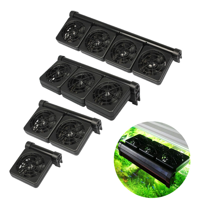 1/2/3/4台の水槽ファンチラー、水温制御機能付き魚タンク - Aquarium Fish Cold Water のレビューと価格